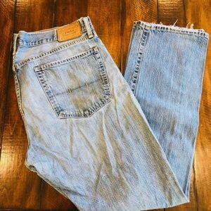 Polo Ralph Lauren Mens distressed jeans size 36x32